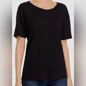 MONROW Oversized Crewneck Tee Large NWT